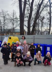 Екохаб Буча Екозаняття Сортування відходів Буча
